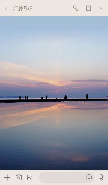 [LINE着せ替え] 日本の美しい風景－父母ヶ浜の画像3