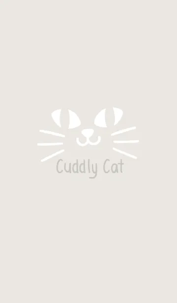 [LINE着せ替え] Cuddly Cat 2の画像1