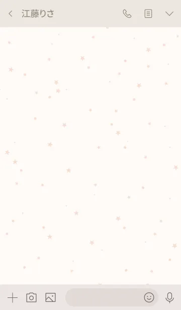 [LINE着せ替え] simple stardustの画像3