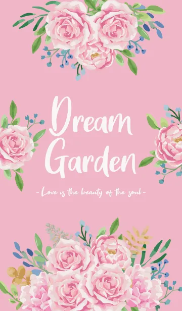 [LINE着せ替え] Dream Garden Japan (22)の画像1