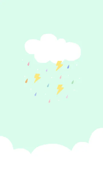 [LINE着せ替え] My Raining Day (JP)の画像1