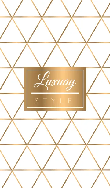 [LINE着せ替え] LUXUXRY STYLE-5の画像1