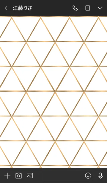 [LINE着せ替え] LUXUXRY STYLE-5の画像3