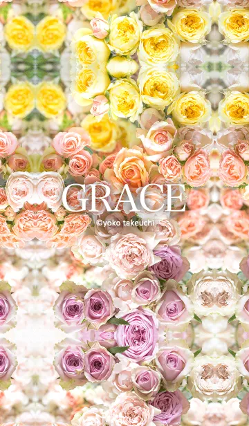 [LINE着せ替え] GRACE～ラグジュアリーな薔薇のテーマ～の画像1