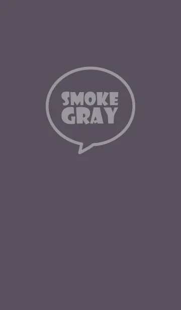 [LINE着せ替え] Love Smoke Gray Ver.4 (jp)の画像1