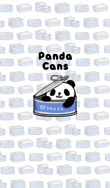 [LINE着せ替え] panda cansの画像1