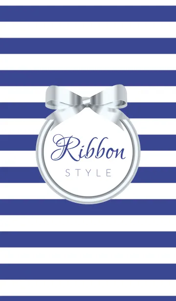 [LINE着せ替え] Ribbon Style-52の画像1