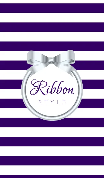 [LINE着せ替え] Ribbon Style-56の画像1