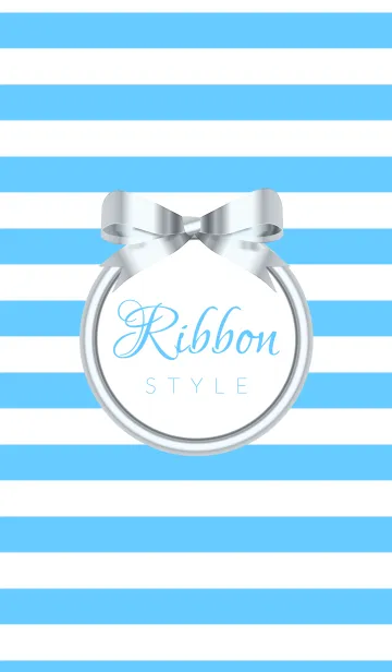 [LINE着せ替え] Ribbon Style-58の画像1