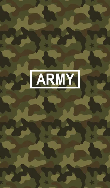 [LINE着せ替え] ARMY【グリーン】の画像1