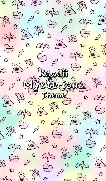 [LINE着せ替え] ゆるかわ♥️神秘モチーフの画像1