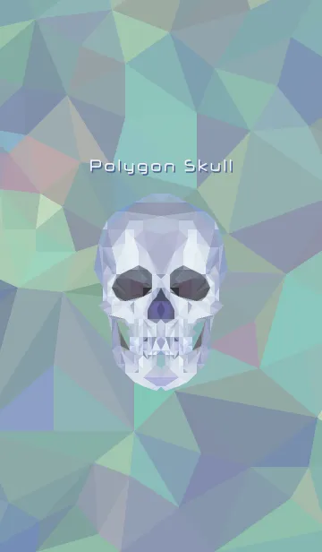 [LINE着せ替え] Crystal Skull クリスタル スカルの画像1