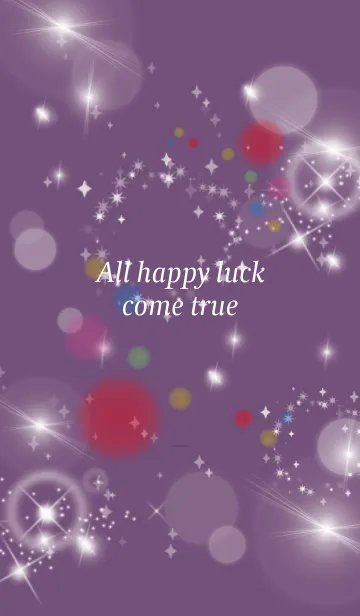 [LINE着せ替え] 紫 / さり気なく幸運が上がる風水の画像1