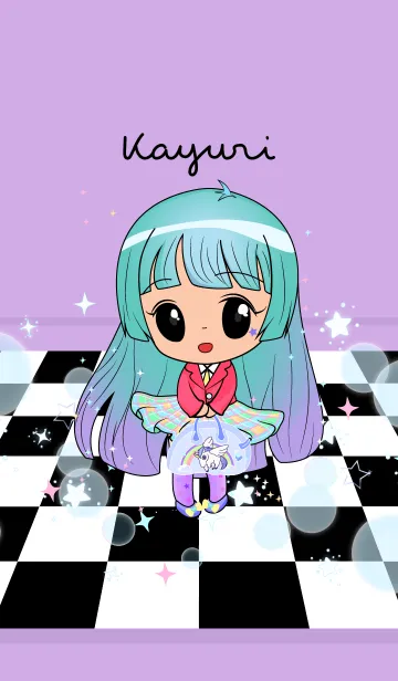 [LINE着せ替え] Kayuri [Little Diva]の画像1