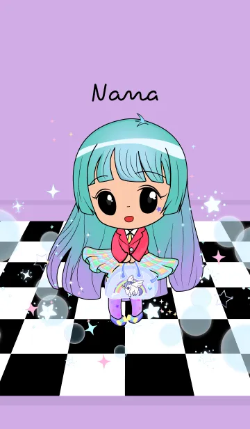 [LINE着せ替え] Nana [Little Diva]の画像1