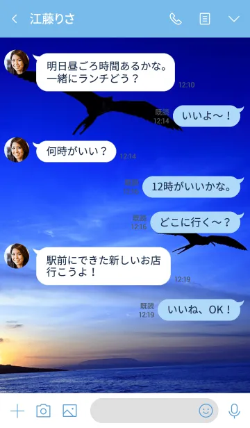 [LINE着せ替え] 世界遺産 ガラパゴス諸島の画像4