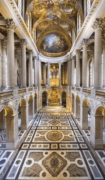 [LINE着せ替え] 世界遺産 ヴェルサイユ宮殿の画像1