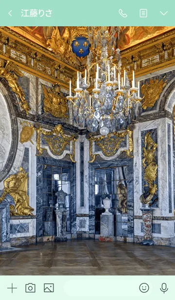 [LINE着せ替え] 世界遺産 ヴェルサイユ宮殿の画像3