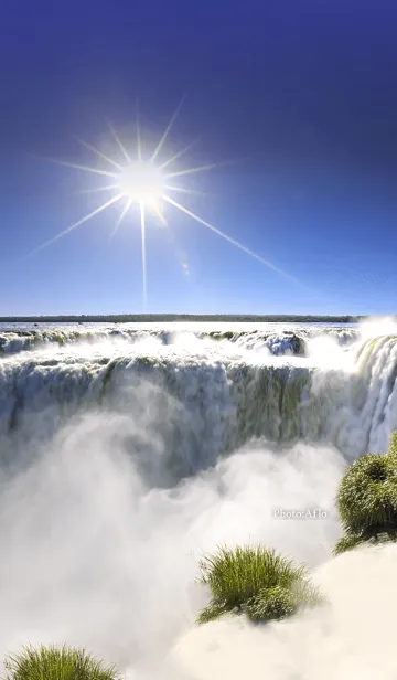 [LINE着せ替え] 世界遺産 イグアスの滝の画像1