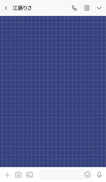 [LINE着せ替え] ノートブックのようなシンプルデザインの画像3