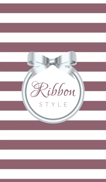 [LINE着せ替え] Ribbon Style-59の画像1