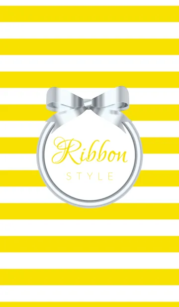 [LINE着せ替え] Ribbon Style-60の画像1