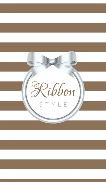 [LINE着せ替え] Ribbon Style-61の画像1