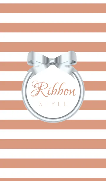 [LINE着せ替え] Ribbon Style-63の画像1