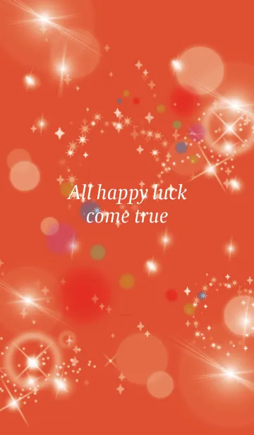 [LINE着せ替え] 赤 / さり気なく幸運が上がる風水の画像1