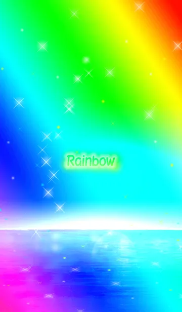 [LINE着せ替え] Rainbow！5（運気アップ）の画像1