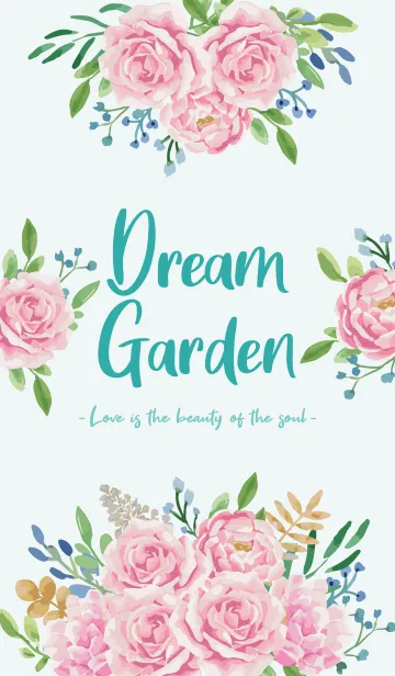 [LINE着せ替え] Dream Garden Japan (26)の画像1