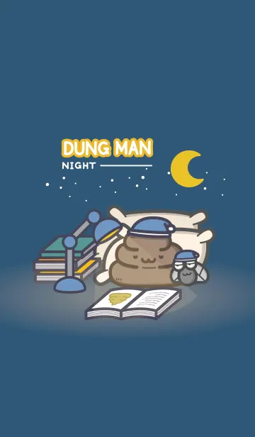 [LINE着せ替え] DUNG MAN NIGHT Jの画像1