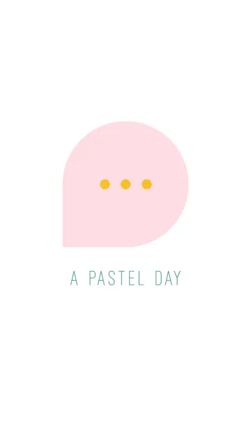 [LINE着せ替え] A Pastel Lifeの画像1
