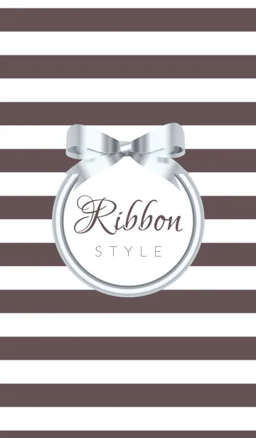 [LINE着せ替え] Ribbon Style-65の画像1