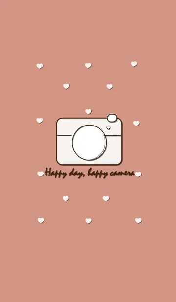 [LINE着せ替え] Cute camera theme 22の画像1