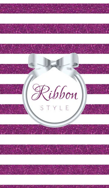 [LINE着せ替え] Ribbon Style-71の画像1