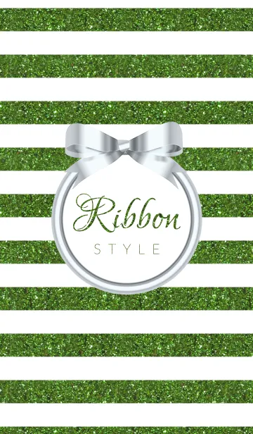 [LINE着せ替え] Ribbon Style-72の画像1