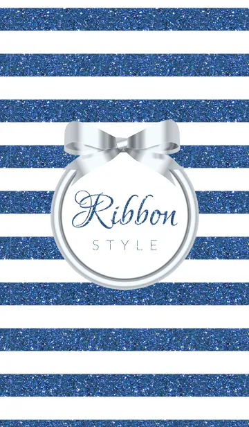 [LINE着せ替え] Ribbon Style-73の画像1