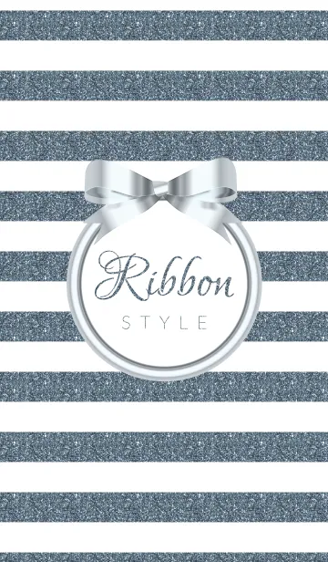 [LINE着せ替え] Ribbon Style-74の画像1