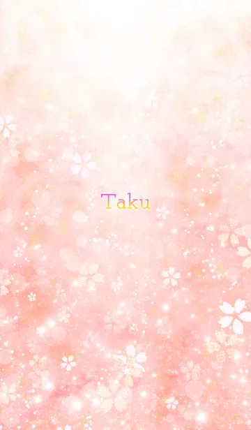 [LINE着せ替え] たく用さくらさく着せ替えの画像1