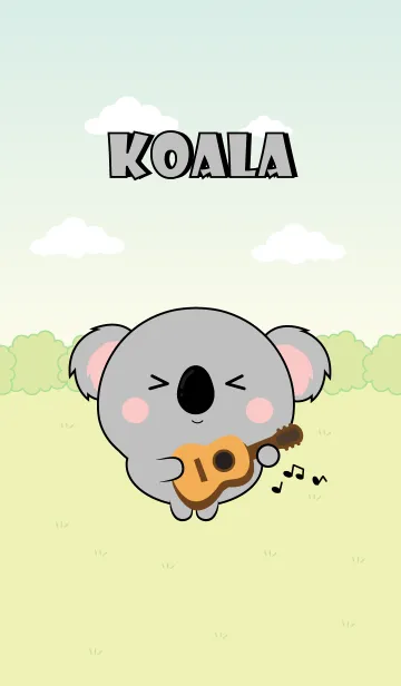 [LINE着せ替え] Mini Lovely Koala Theme (jp)の画像1