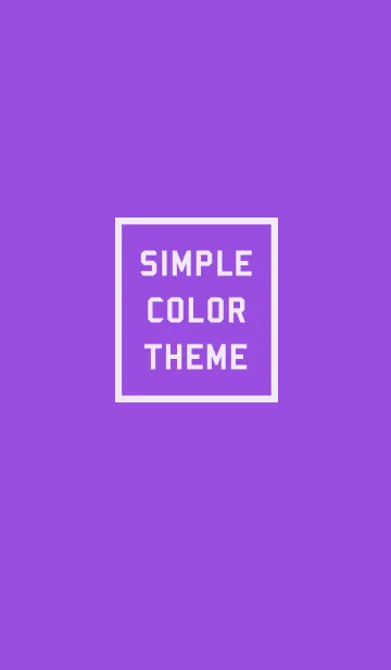 [LINE着せ替え] シンプルカラー 22の画像1