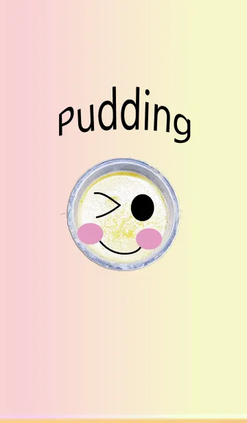 [LINE着せ替え] i like puddingの画像1