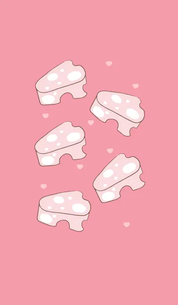 [LINE着せ替え] Yummy cheese 8の画像1