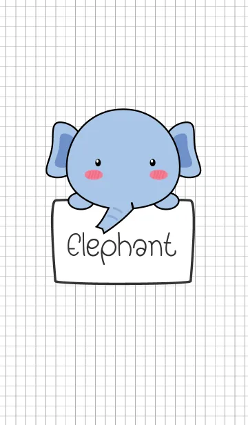 [LINE着せ替え] Love Elephant Theme Ver.2 (jp)の画像1