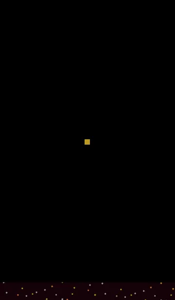 [LINE着せ替え] Simple Cube blackの画像1