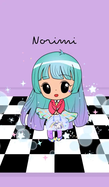 [LINE着せ替え] Norimi [Little Diva]の画像1