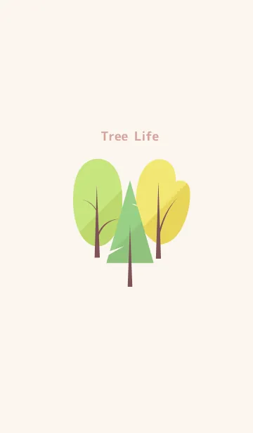 [LINE着せ替え] 木のある暮らし〜Tree Life〜の画像1