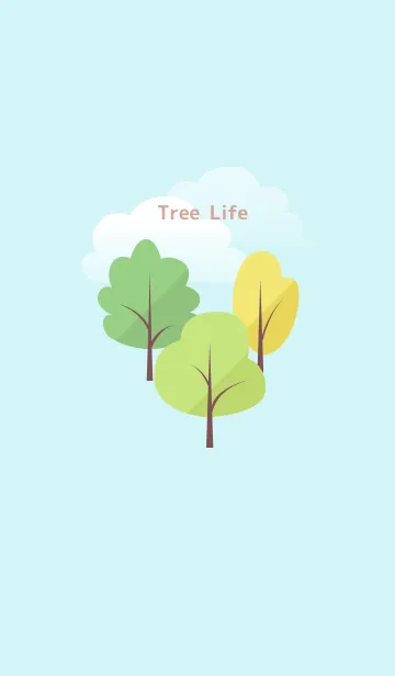 [LINE着せ替え] Tree Life2の画像1