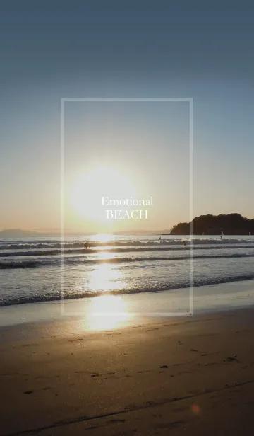 [LINE着せ替え] Emotional Beachの画像1